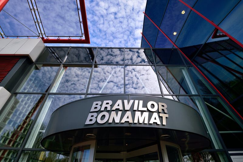 Ingang van het kantoor van Bravilor Bonamat